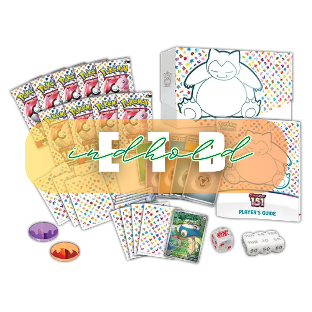 Pokémon TCG -  151 Elite Trainer Box