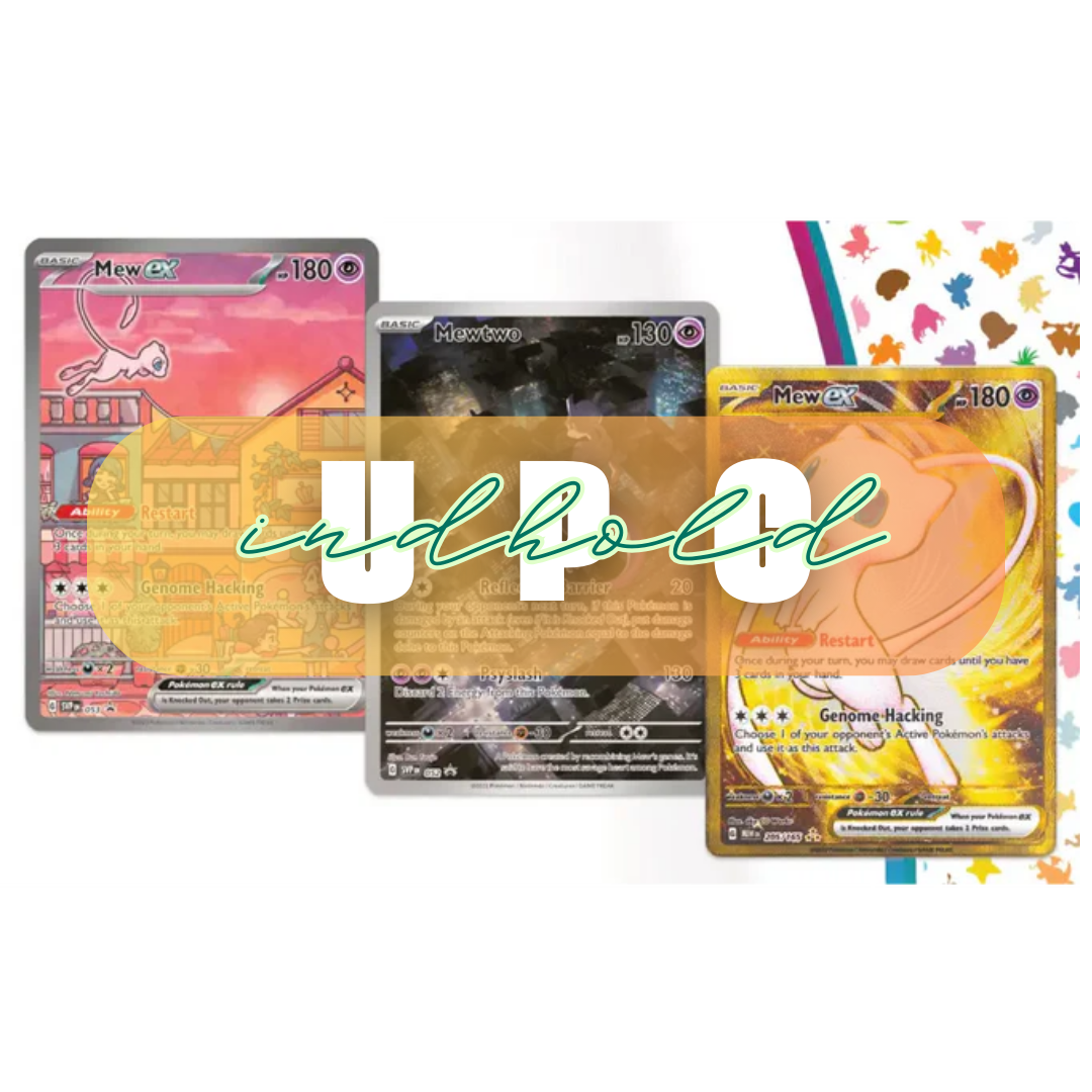 Pokémon TCG -  Mew 151 Ultra Premium Collections