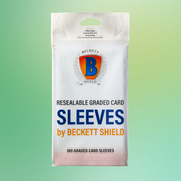 Beckett Shield Graded Card Sleeves  LetsCollect