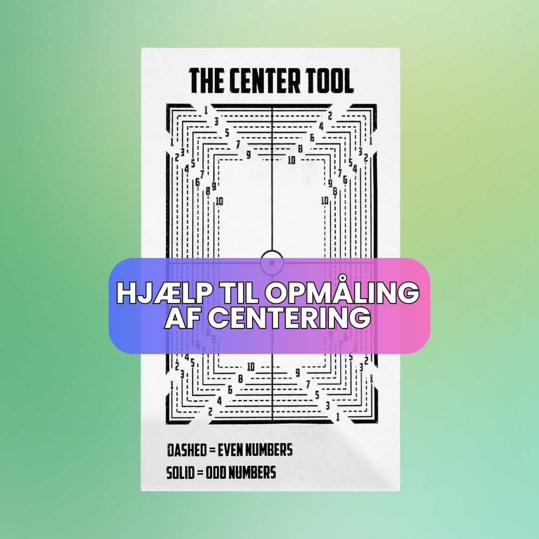Centering Tool