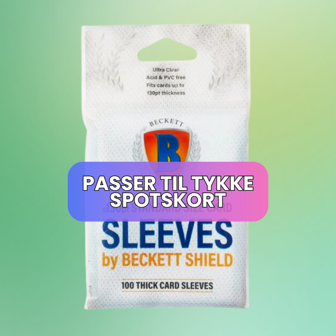 Beckett Shield Thick Card Sleeves