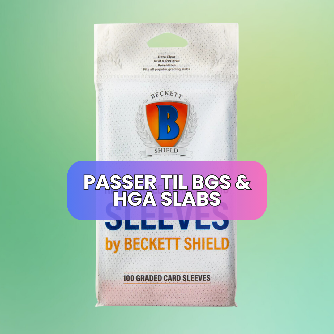 Beckett Shield Graded Card Sleeves