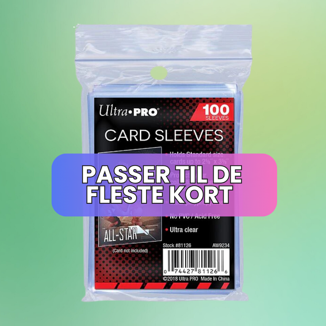 Ultra Pro Basic Soft Sleeves (100stk)