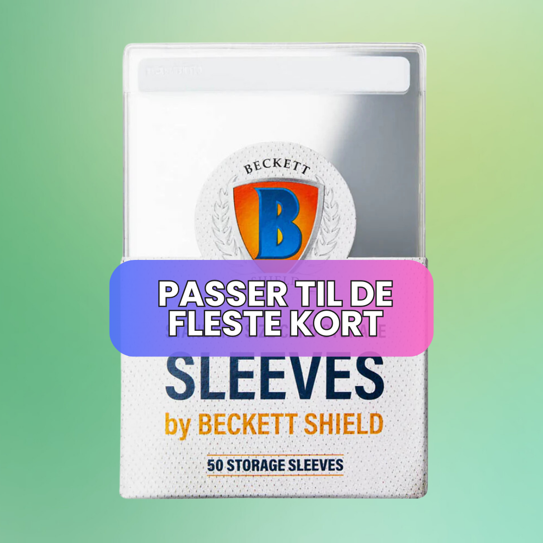 Beckett Shield Standard Storage Sleeves