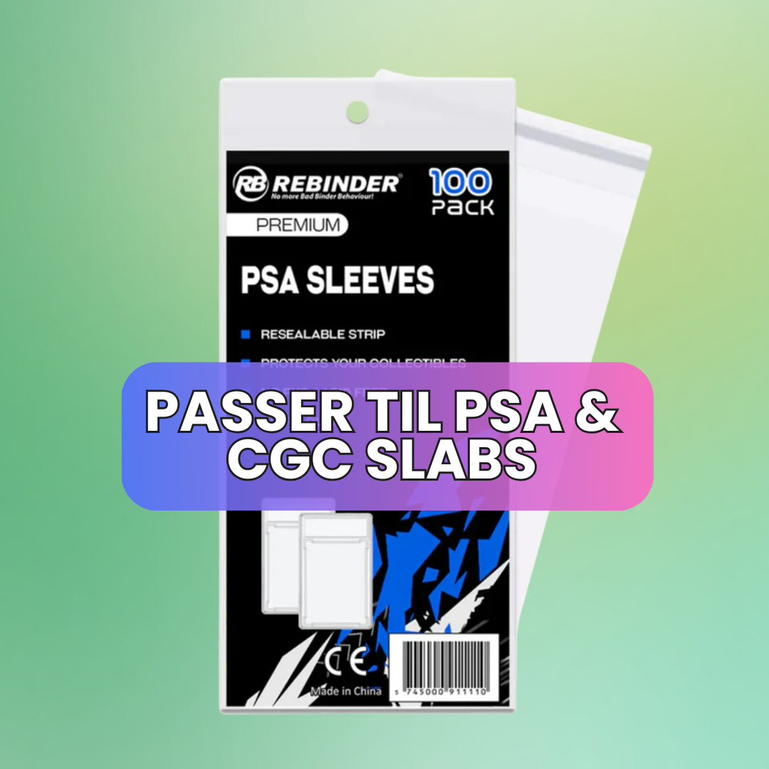 Rebinder PSA Perfect Fit Sleeves