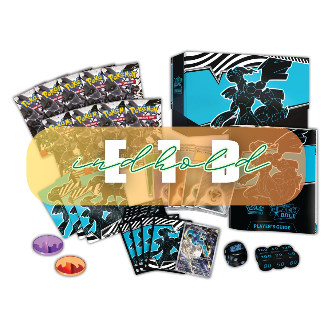 Pokémon TCG -  Black Bolt Elite Trainer Box