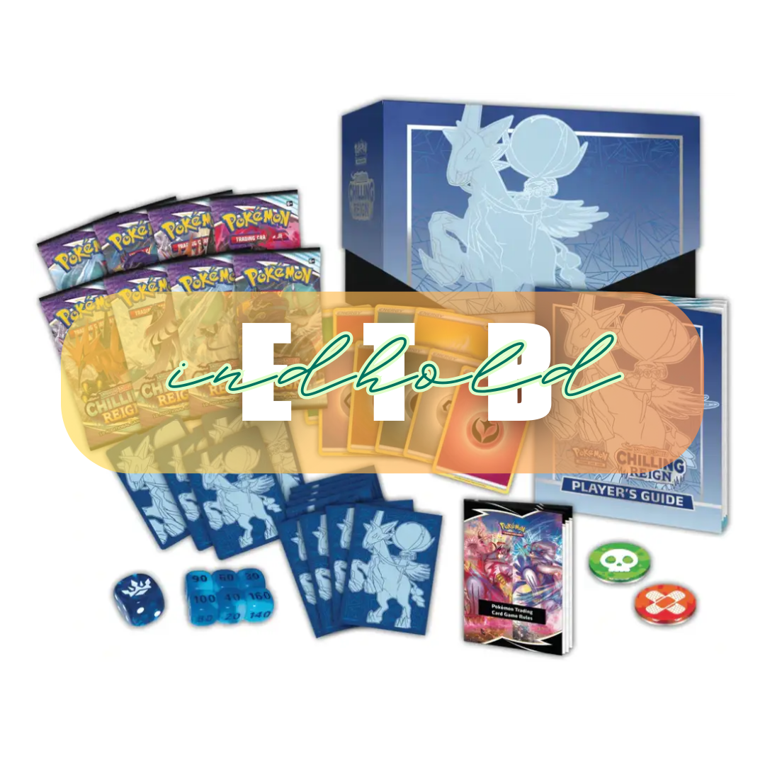 Pokémon TCG -  Chilling Reign Ice Rider Elite Trainer Box