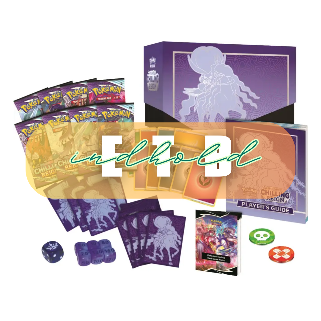 Pokémon TCG -  Chilling Reign Shadow Rider Elite Trainer Box
