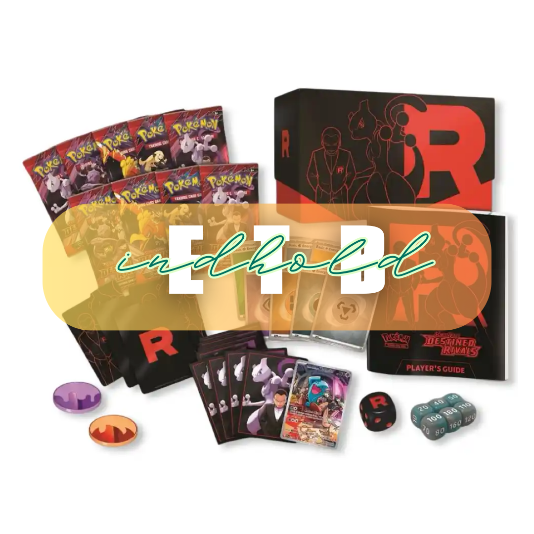Pokémon TCG -  Destined Rivals Elite Trainer Box