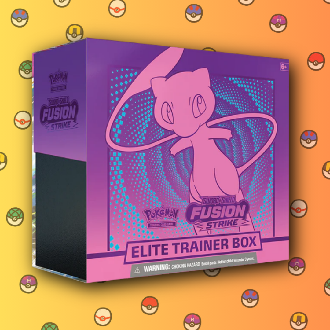 Pokémon TCG - Fusion Strike Elite Trainer Box – LetsCollect