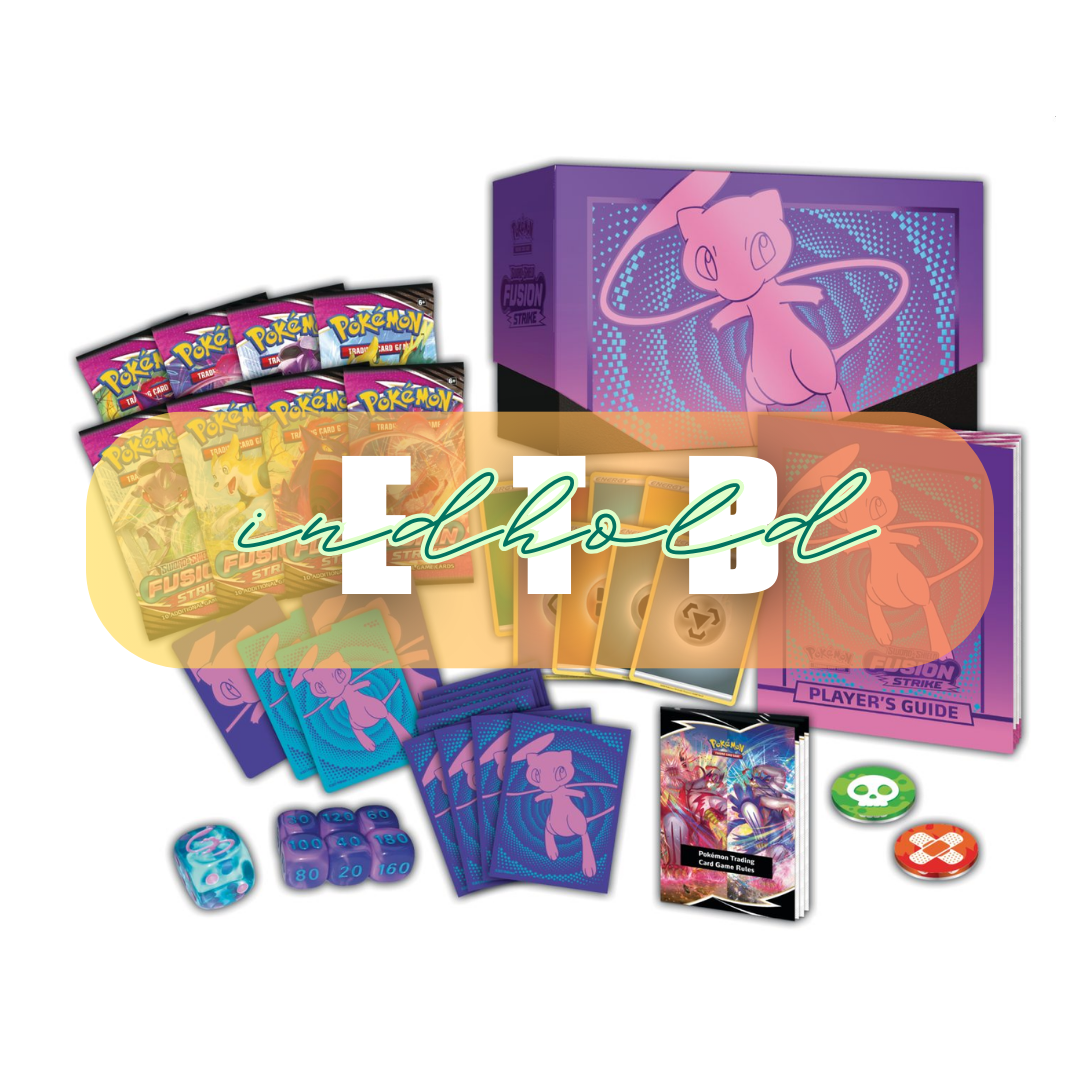 Pokémon TCG -  Fusion Strike Elite Trainer Box