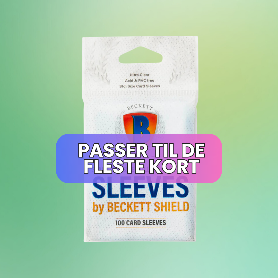 Beckett Shield Standard Card Sleeves
