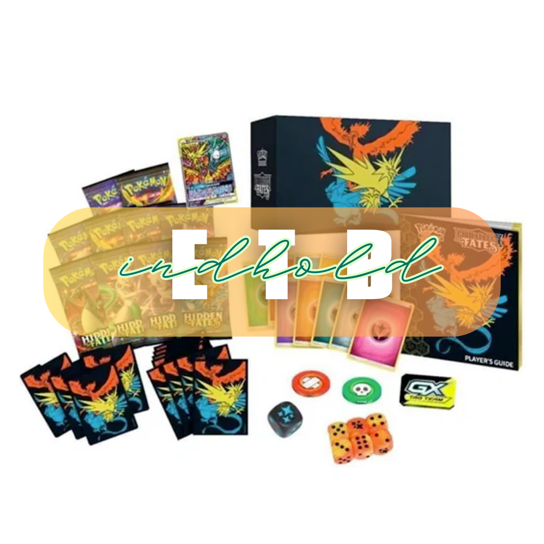 Pokémon TCG -  Hidden Fates Elite Trainer Box