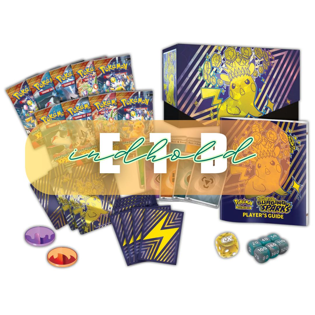Pokémon TCG -  Surging Sparks Elite Trainer Box