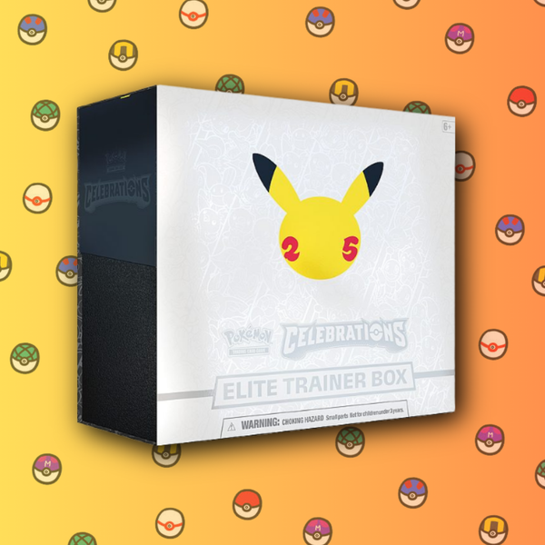 Pokémon TCG - Celebrations Elite Trainer Box – LetsCollect