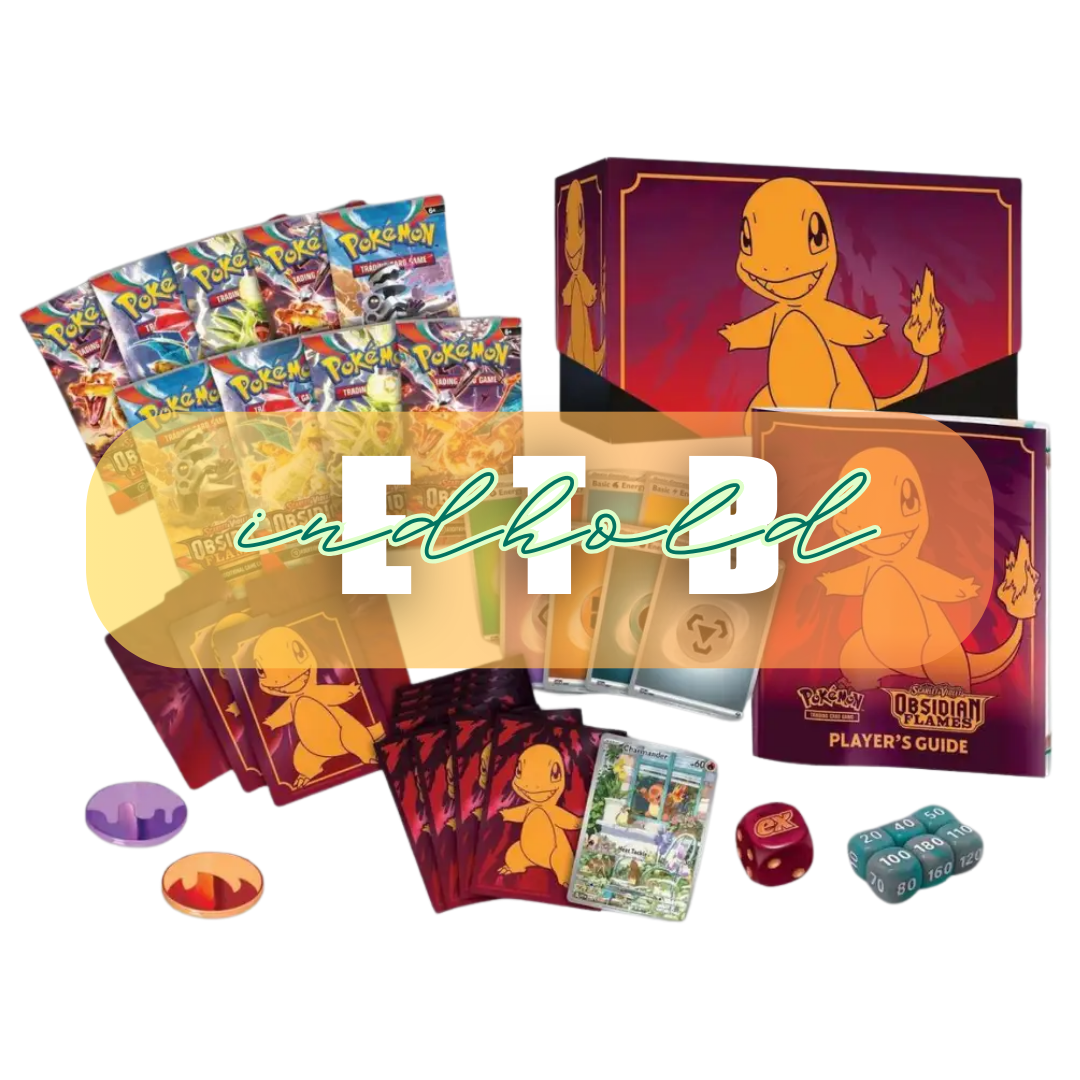 Pokémon TCG -  Obsidian Flames Elite Trainer Box