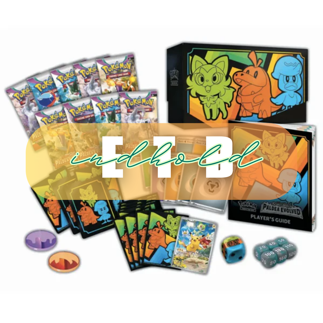 Pokémon TCG -  Paldea Evolved Elite Trainer Box