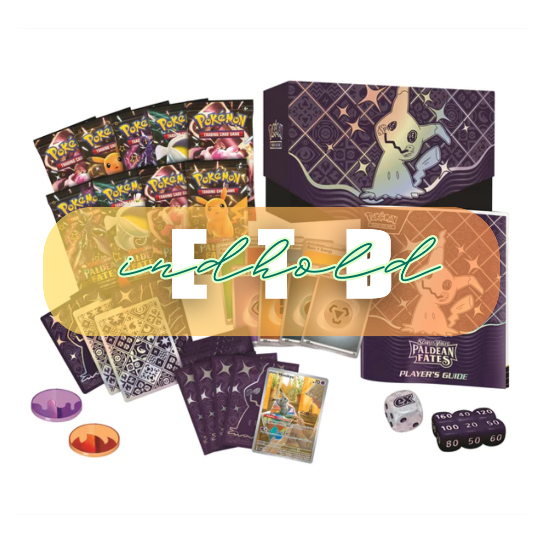 Pokémon TCG -  Paldean Fates Elite Trainer Box