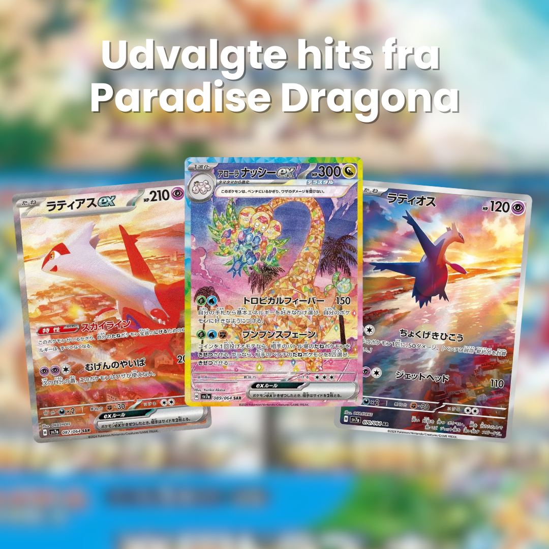 Pokémon TCG - Paradise Dragona Japansk Booster Box