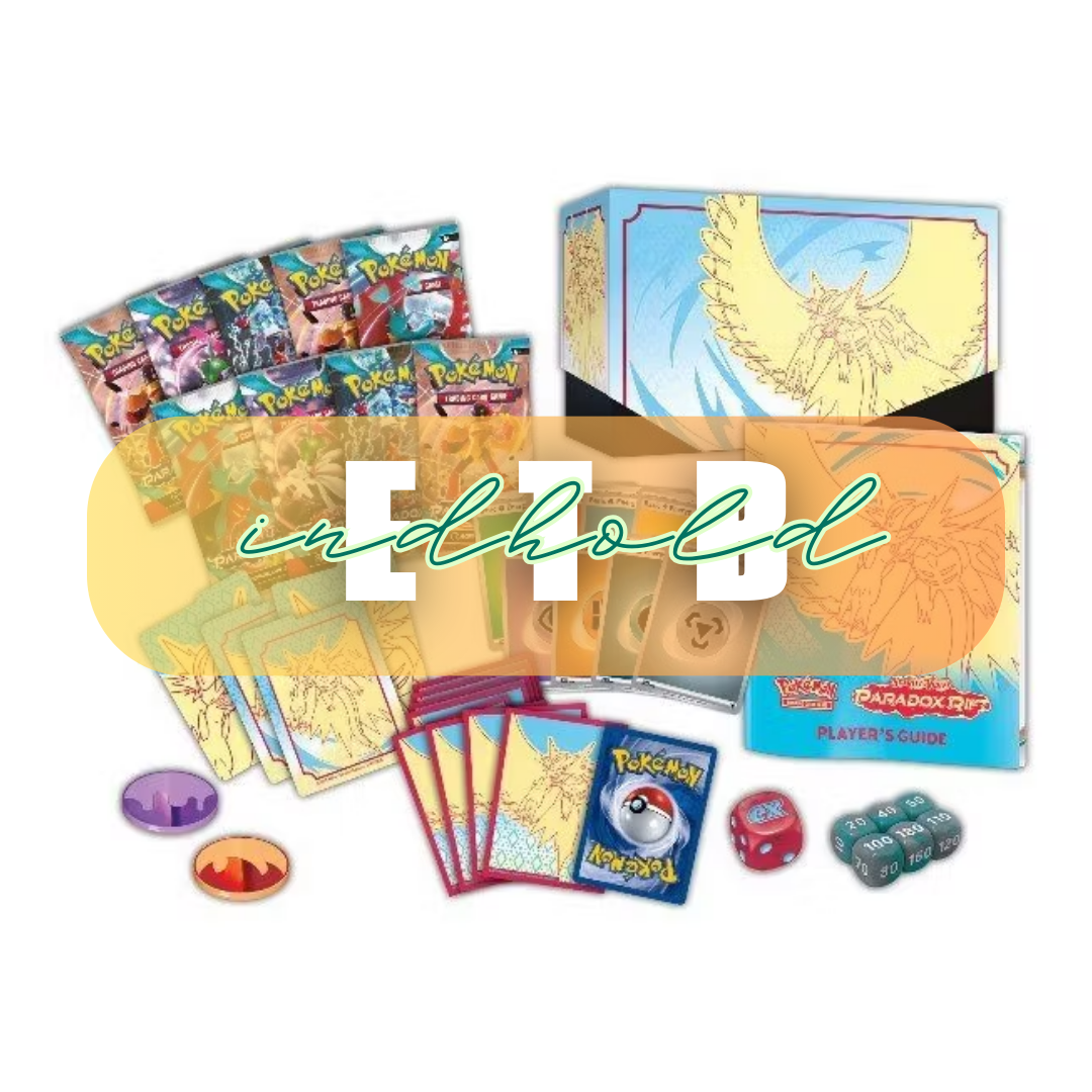 Pokémon TCG -  Paradox Rift Roaring Moon Elite Trainer Box