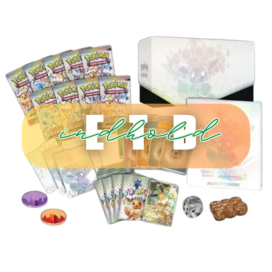 Pokémon TCG -  Prismatic Evolution Elite Trainer Box
