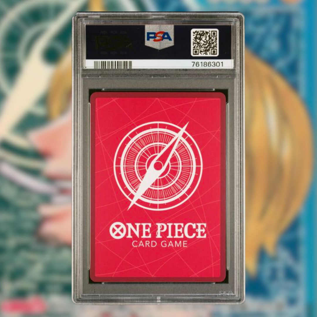 Sanji Alternative Art Japanese PSA 10 #026 OP02