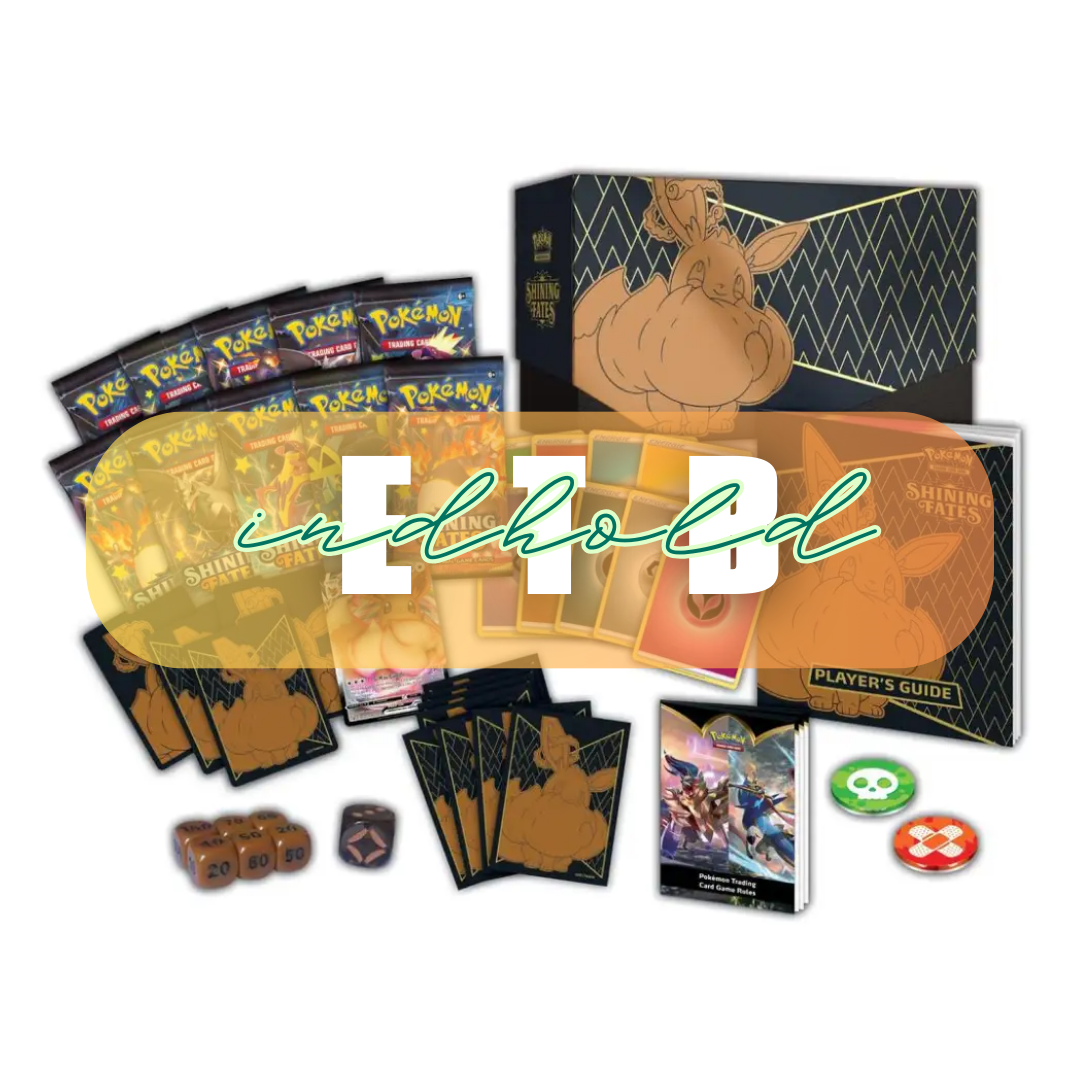 Pokémon TCG -  Shining Fates Elite Trainer Box