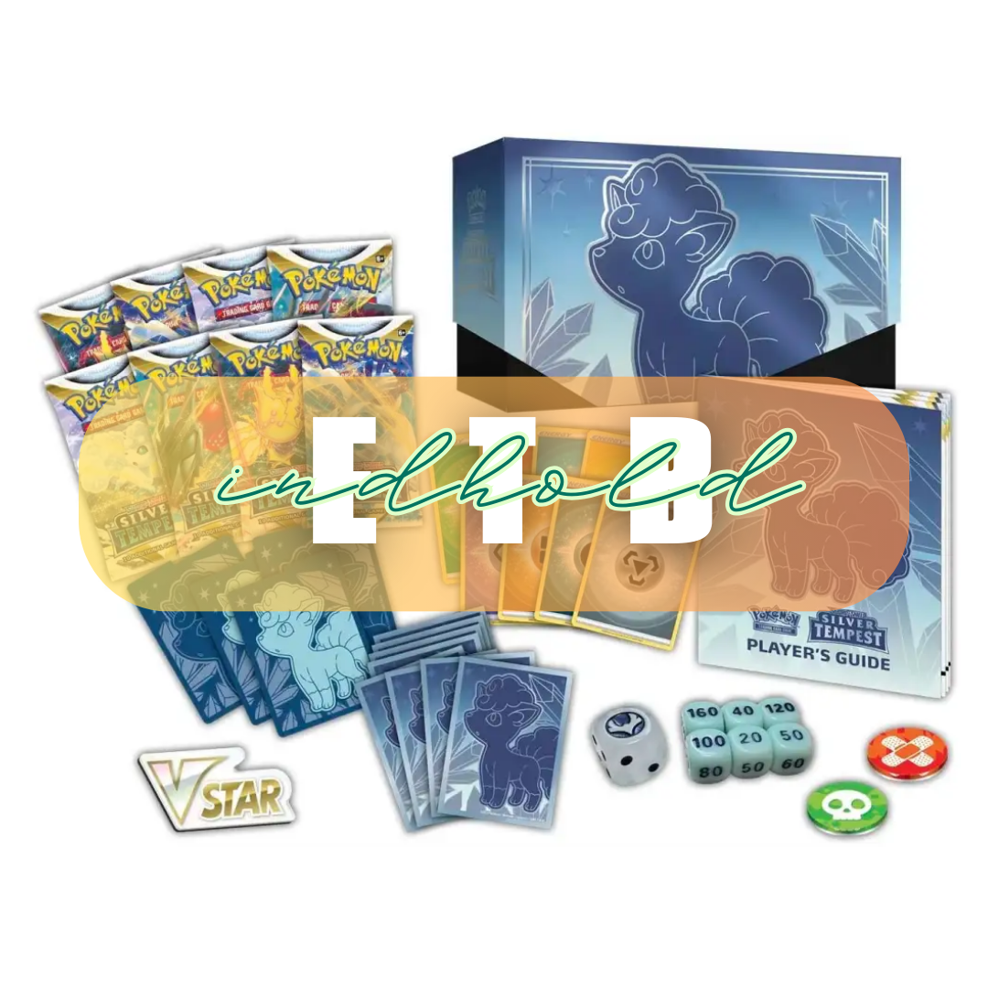 Pokémon TCG -  Silver Tempest Elite Trainer Box