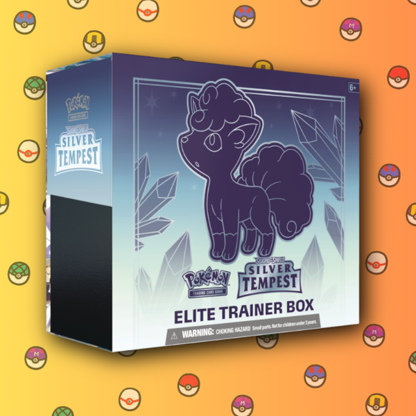 Pokémon TCG - Silver Tempest Elite Trainer Box – LetsCollect Pokémon TCG - Silver Tempest Elite Trainer Box – LetsCollect