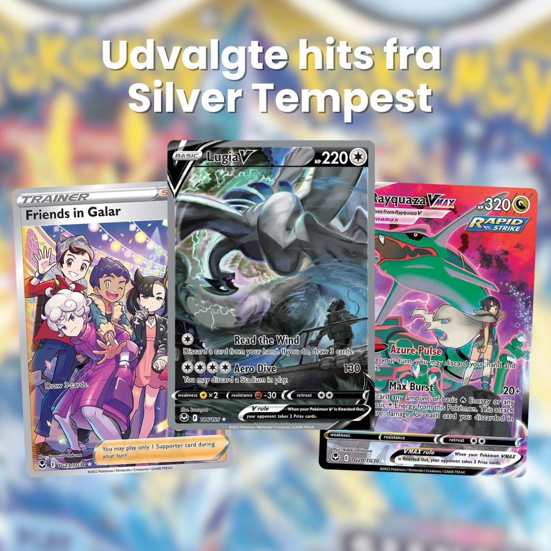 Pokémon TCG -  Silver Tempest Booster Box