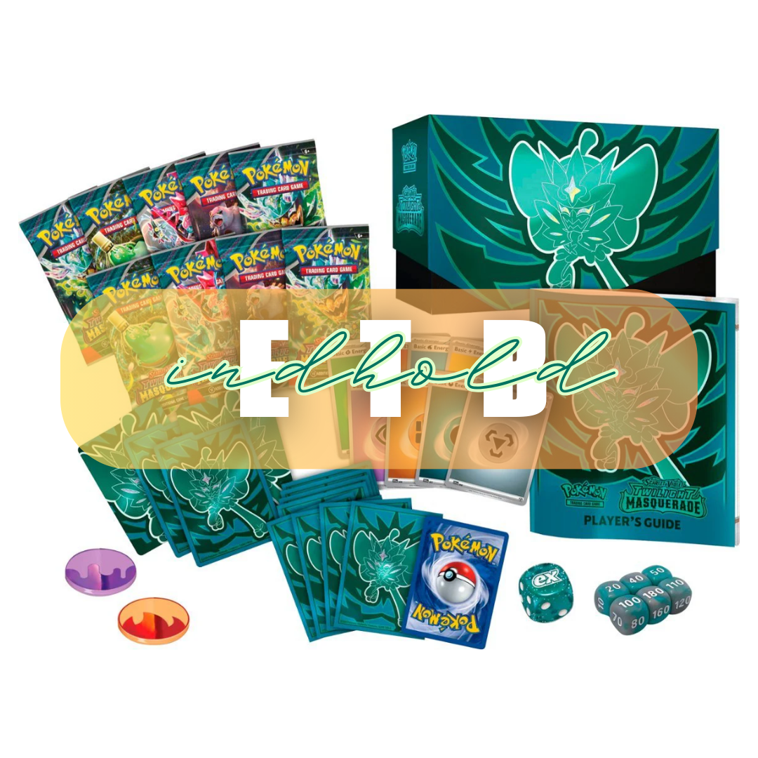 Pokémon TCG -  Twilight Masquerade Elite Trainer Box