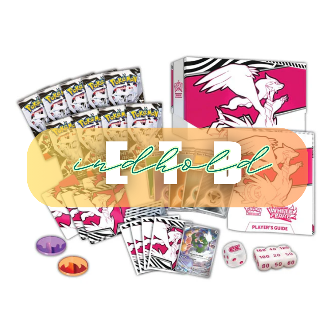 Pokémon TCG -  White Flare Elite Trainer Box